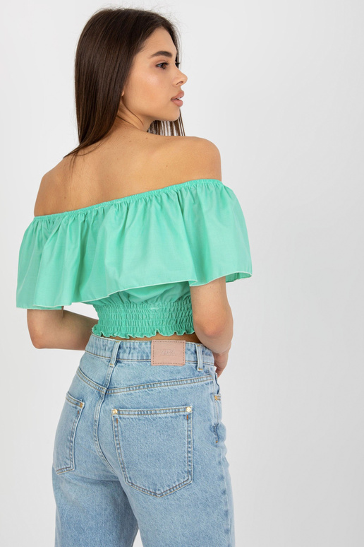 Mündivärvi lühike hispaania pluus...