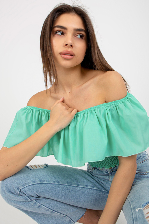 Mündivärvi lühike hispaania pluus...