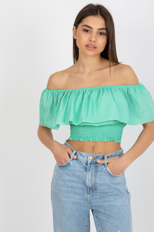 Mündivärvi lühike hispaania pluus...