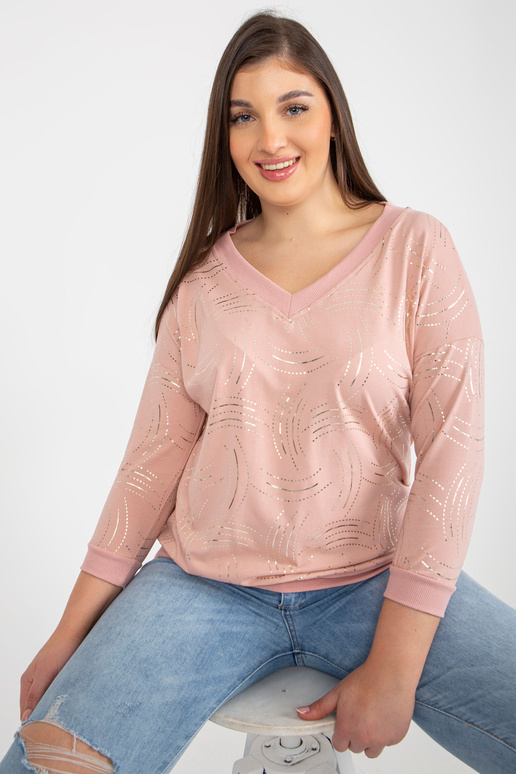 Kahvaturoosa naiste suures suuruses...