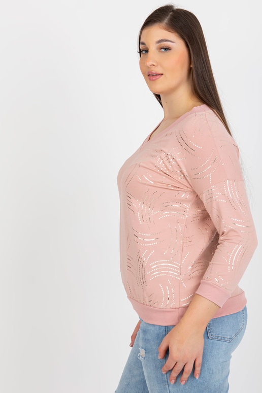 Kahvaturoosa naiste suures suuruses...