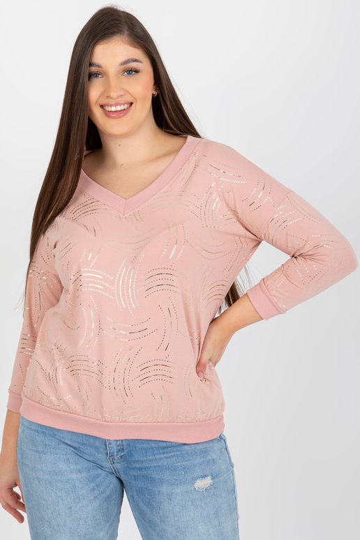 Kahvaturoosa naiste suures suuruses...