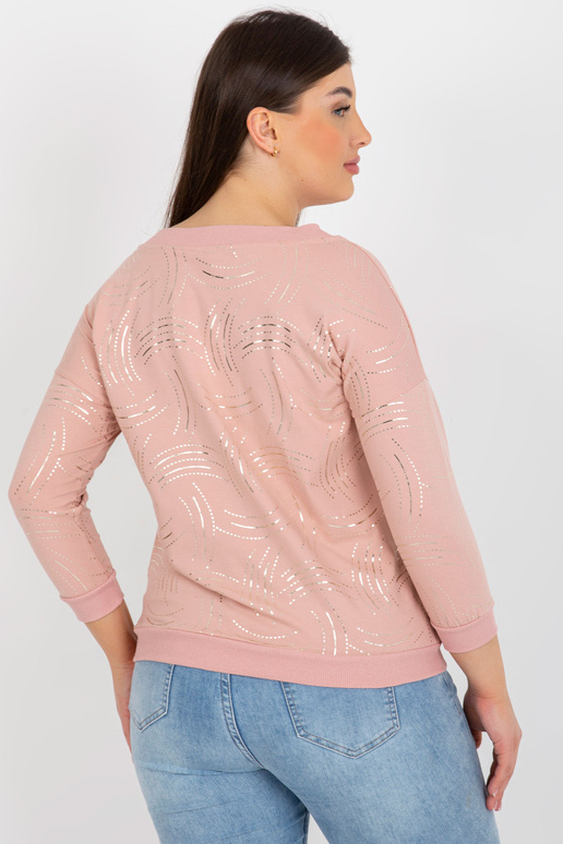 Kahvaturoosa naiste suures suuruses...