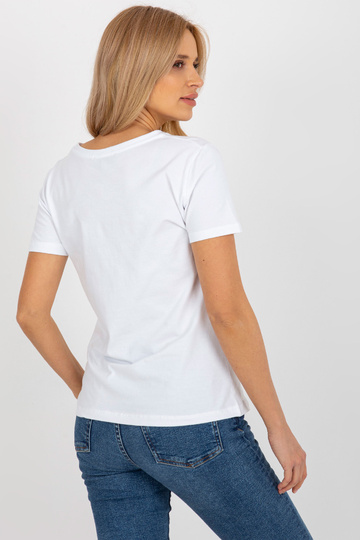 Valge ja roosa tähetrükiga...