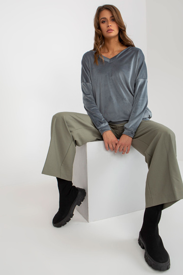 Dirty Blue Veluur... 2