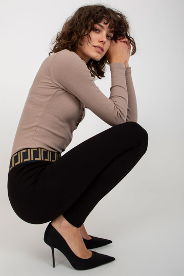 Mustad puuvillased vabaaja... 2