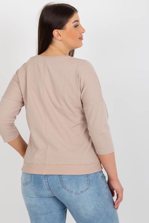 Beež ja pruun pluss suuruses naiste...