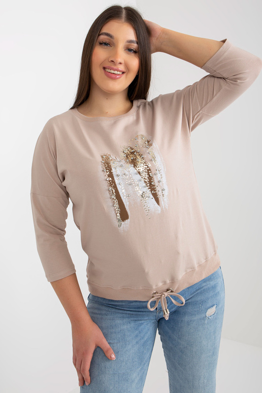 Beež ja pruun pluss suuruses naiste...