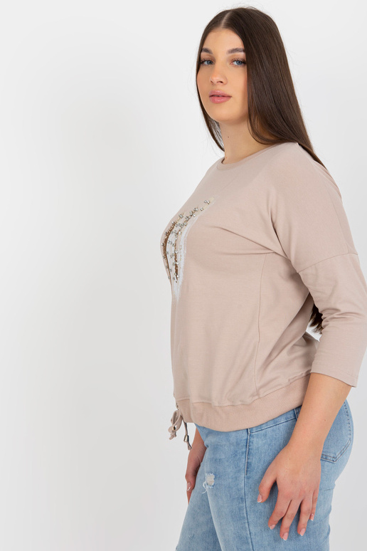 Beež ja pruun pluss suuruses naiste...