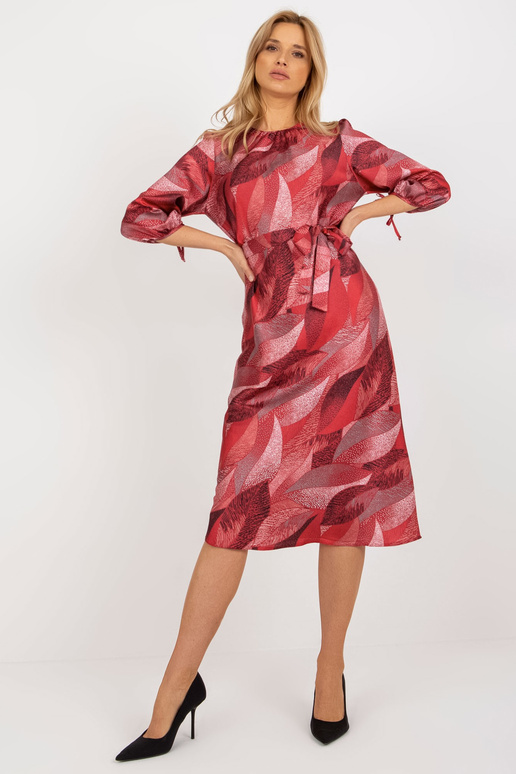 Burgundia midi-kokteilkleit trükiste...