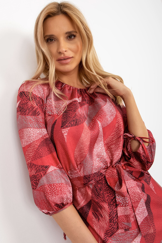 Burgundia midi-kokteilkleit trükiste...