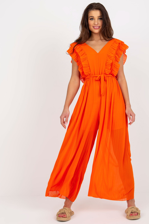Oranži plisseeritud kombinesoon... Oranži plisseeritud kombinesoon...