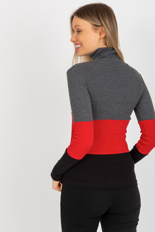 Tumehall must naiste soomuskaelusega...