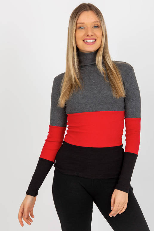 Tumehall must naiste soomuskaelusega...