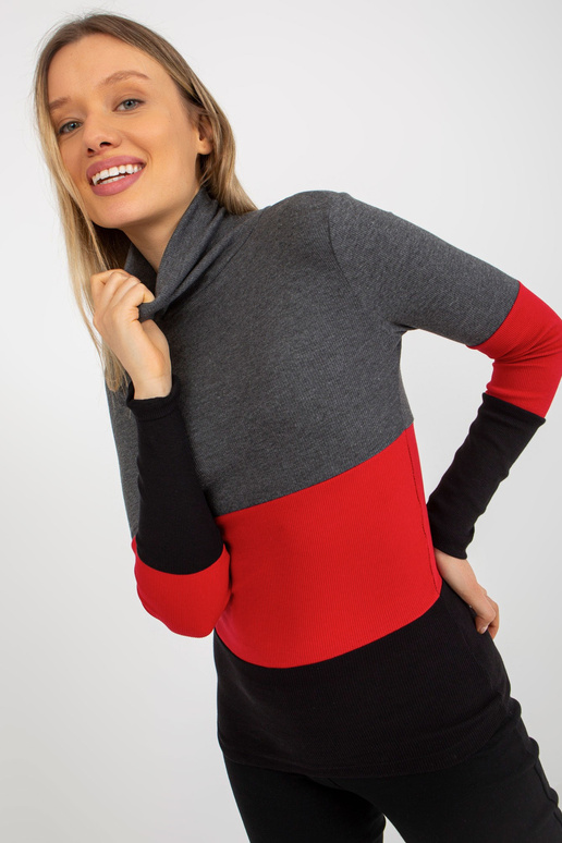 Tumehall must naiste soomuskaelusega...