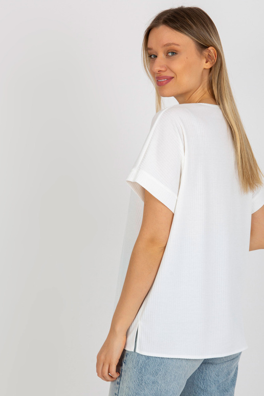 Ecru soonikuga oversize pluus...