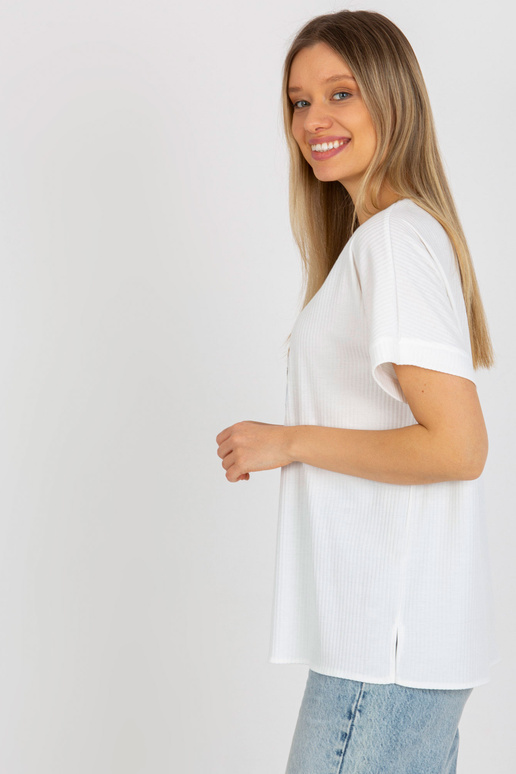 Ecru soonikuga oversize pluus...