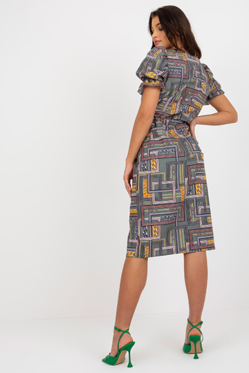 Khakivärvi midikleit prindi... 2