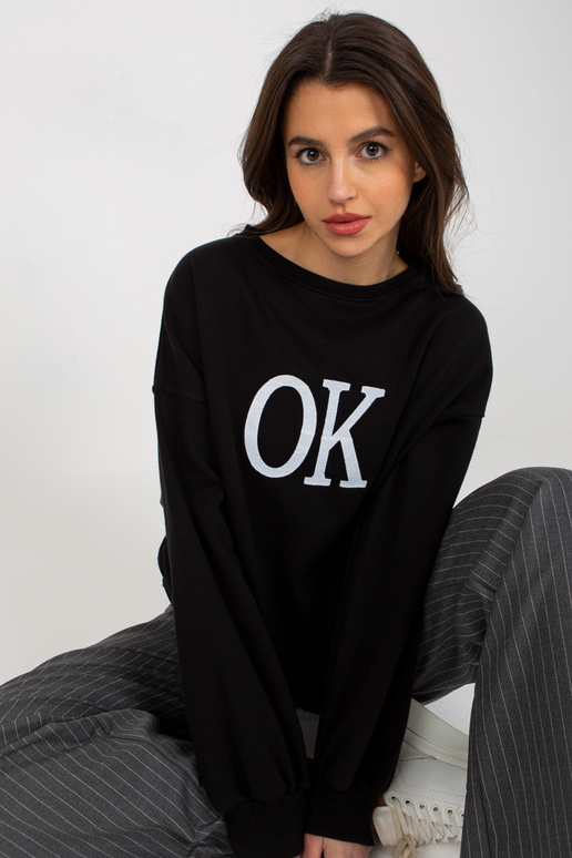 Must avara liibumisega oversize...