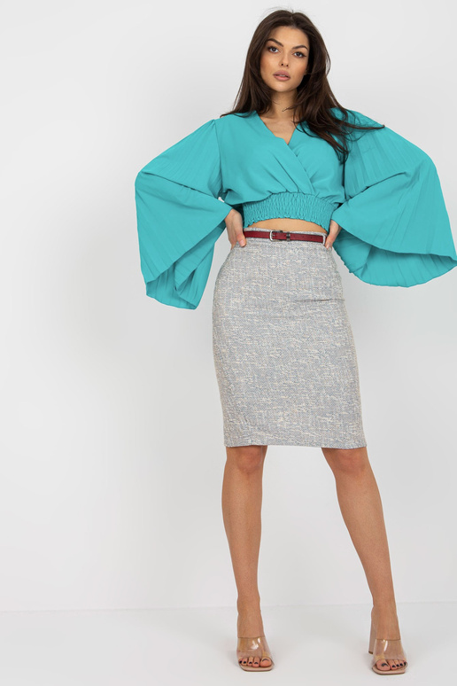 Tumesinine-beež pliiatsiseelik koos...