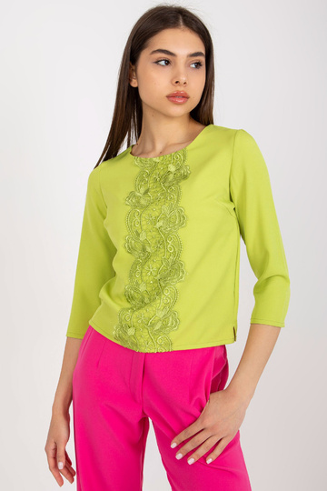 Laimivärvi ümara kaelusega...