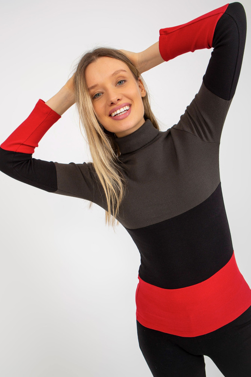 Khaki-punane liibuv põhipluus...