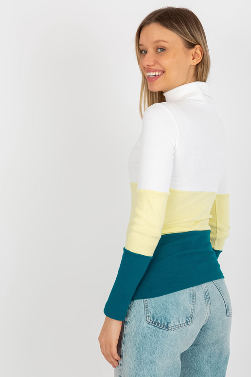 Ecru-mere puuvillane puuvillane pluus...