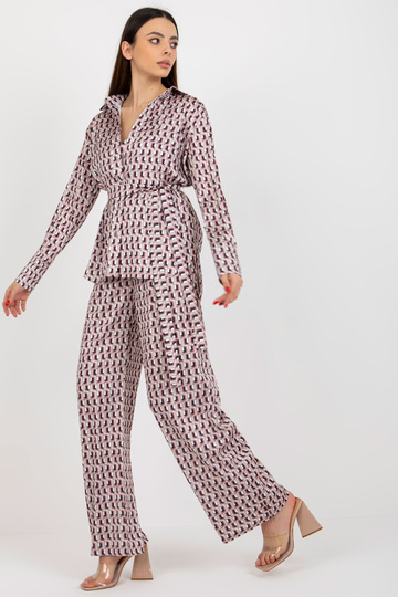 Beeži ja roosa kolmeosaline... 2