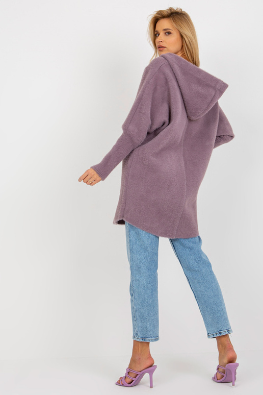 Lilla naiste kapuutsiga alpakamantel