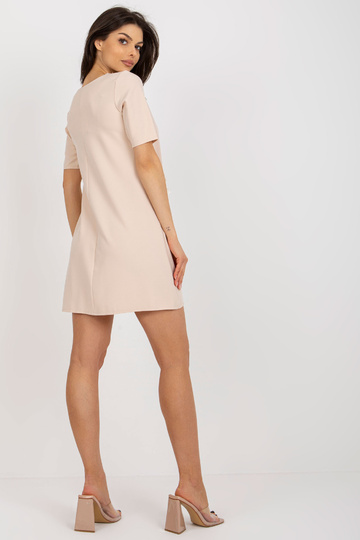 Beež mini kokteilikleit...