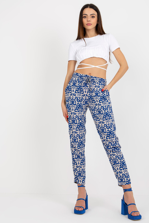 Tumesinised suvised püksid, mille...