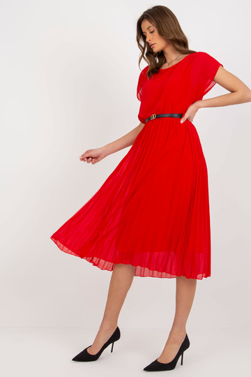 Punane laienev lühikeste...