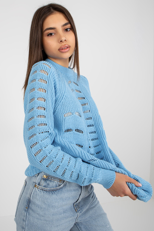 Helesinine ažuurne villane oversize...