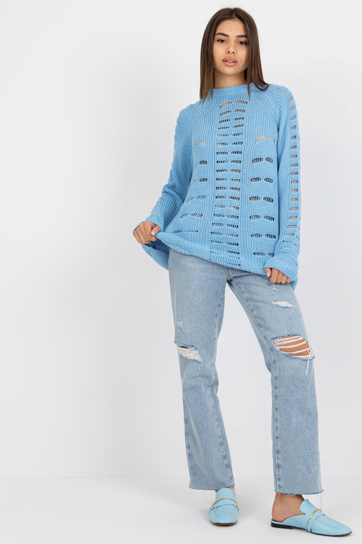 Helesinine ažuurne villane oversize...