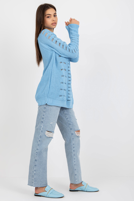 Helesinine ažuurne villane oversize...