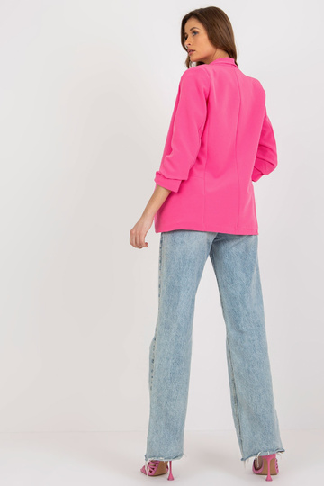 Roosa elegantne jakk ilma...