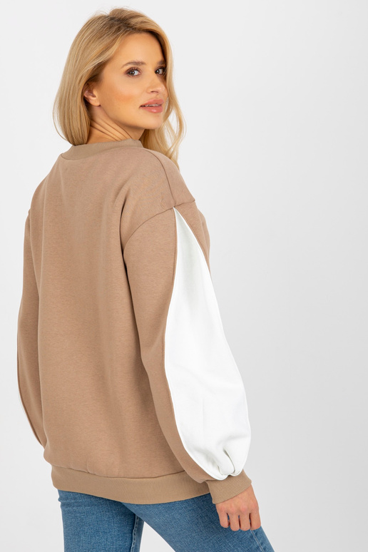 Tumebeež kapuutsita dressipluus,...