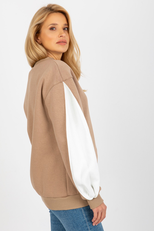 Tumebeež kapuutsita dressipluus,...