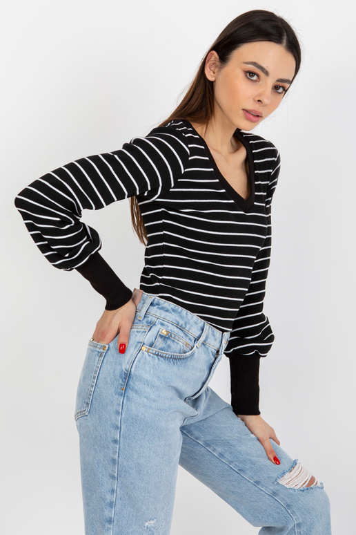 Musta ja valge triibuline pluus BASIC...