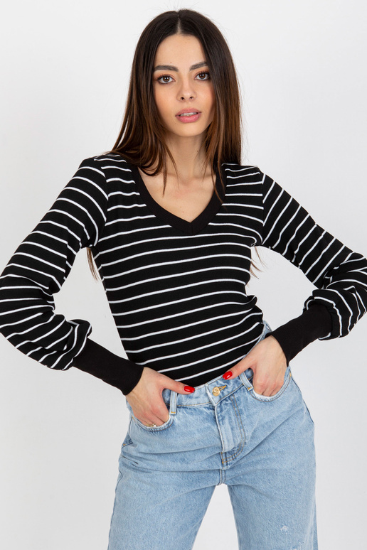 Musta ja valge triibuline pluus BASIC...