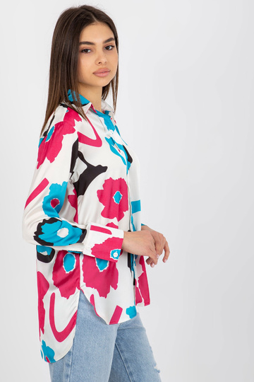 Sinise ja fuksia värvi särk...