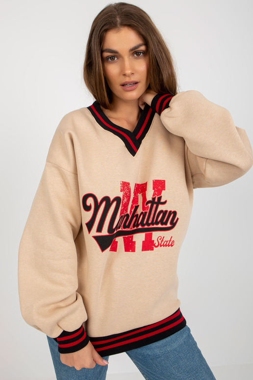 Beež naiste dressipluus prindiga ja...