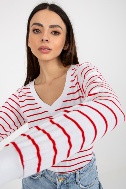 Valge ja punase soonikuga põhipluus...