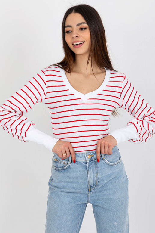 Valge ja punase soonikuga põhipluus...