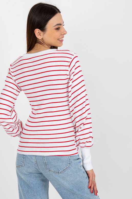 Valge ja punase soonikuga põhipluus...