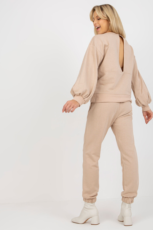 Beež vabaaja komplekt lahtise seljaga...