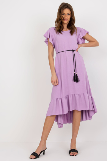 Helelilla midi-kleit...