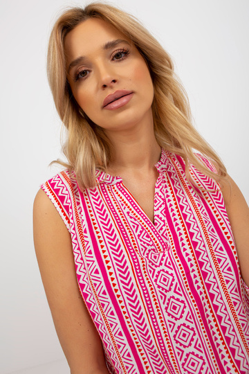 Roosa boho-pluus... 2