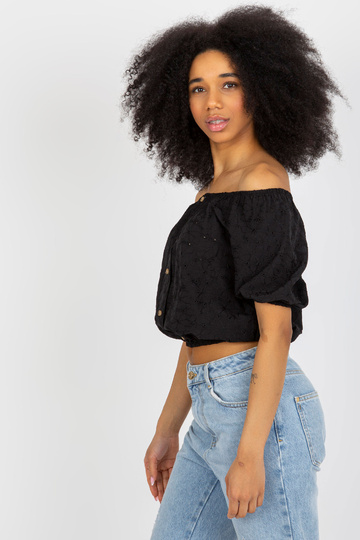 Must puuvillane lühikeste... 2