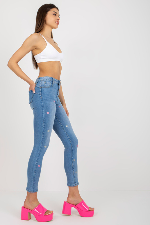 Teksapüksid-NM-SP-D8012.60P-sinine